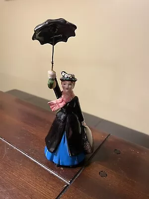 Disney Mary Poppins Ceramic Figurine Vintage China Figure • $28.34