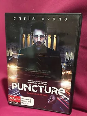 $11.95 • Buy Puncture - DVD 2011 Region 4 - Chris Evans, Mark Kassen, Brett Cullen -Free Post