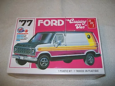 AMT 1/25 77 Ford Cruising Van Model Kit • $19.99