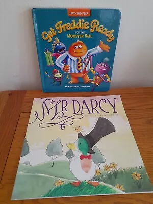 2 Childrens Books  Get Freddie Ready   Mr Darcy  • £1.75