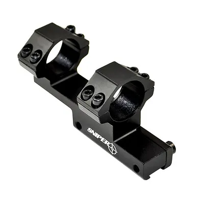 1  Dovetail Offset Scope Mount Rings 1pc 1 Inch 25mm Diameter Fits All Dovetail • $17.99