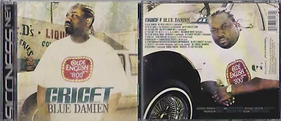 !@#$ Cricet - Blue Damien Cali Bay Rap G-Funk Mitchy Slick !@#$ • $40