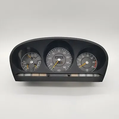 1981-1989 Mercedes R107 280SL 500SL 560SL Instrument Cluster Speedometer Oem • $379.99