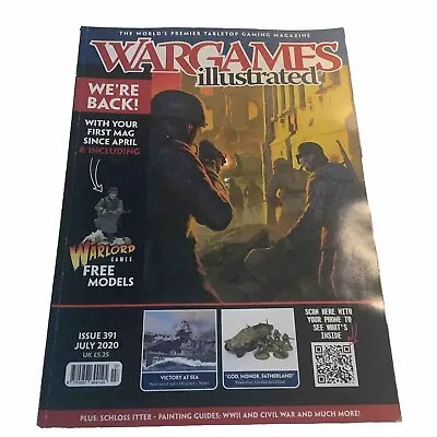 Wargames Illustrated Magazine #391 - Oathmark Rules Showcase - The Fall Of Berli • $14.99