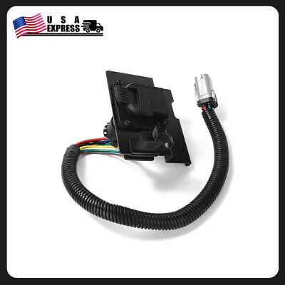 4&7 Pin Trailer Tow Wiring Harness Plug 99-01 0Super Duty YC3Z-13A576-CA • $34.99