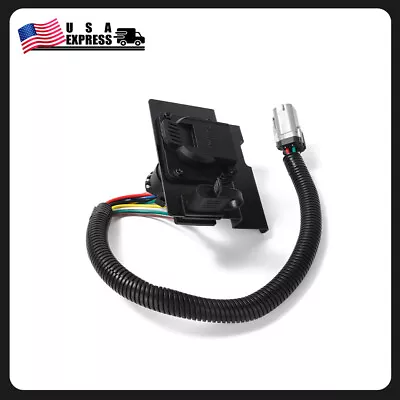 For 99 -01 F250 F350 Super Duty Ford 4 And 7 Pin Trailer Tow Wiring Harness Plug • $32.39