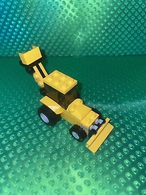 2007 LEGO Creator Mini Backhoe 7875 - Complete • $5.99