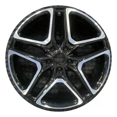 Wheel Rim Hyundai Veloster 19 2019-2022 52910K9100 OEM Factory Black OE 70957 • $223