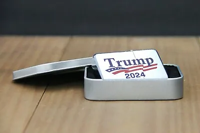 Trump 2024 Flip Top Lighter • $11.99