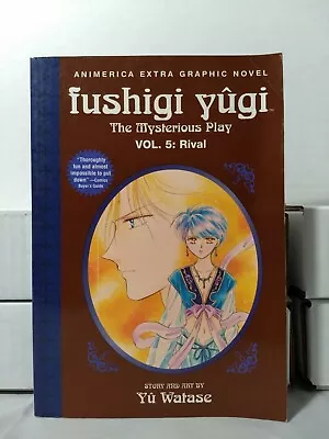 Fushigi Yugi The Mysterious Play Vol. 5 By Yu Watase (Viz Media English Manga) • $6