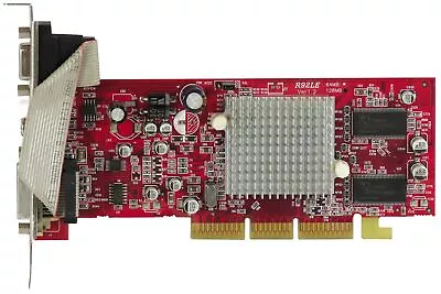 Ati Radeon 9200 Le 128mb R92le Agp Ddr • £21.60