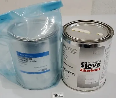 *2 Quart Cans* Agilent 9301-1104 Molecular Sieve Adsorbents Z9301 + Warranty! • $100