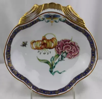 Mottahedeh Merian Service Shell Shaped Plate • $187.49
