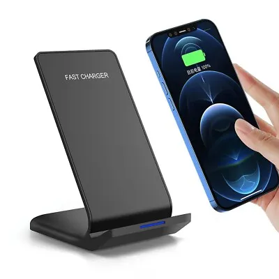 Wireless Charger Stand 30W Charging Dock For IPhone 15 14 Google Pixel 8 7 6 Pro • $12.99