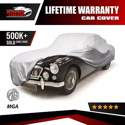 Mg Mga 4 Layer Waterproof Car Cover 1956 1957 1958 1959 1960 1961 1962 • $50.95