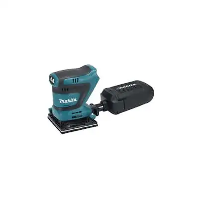 Makita DBO480Z 18v Cordless Finishing Palm Sander Bare Unit • £95