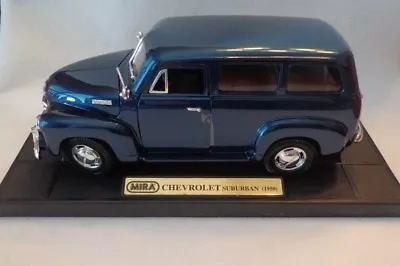 1:18 Mira Chevy Carryall Suburban '50 • $44.99