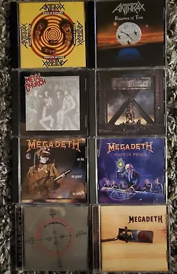 Thrash Metal Cd Lot • $45