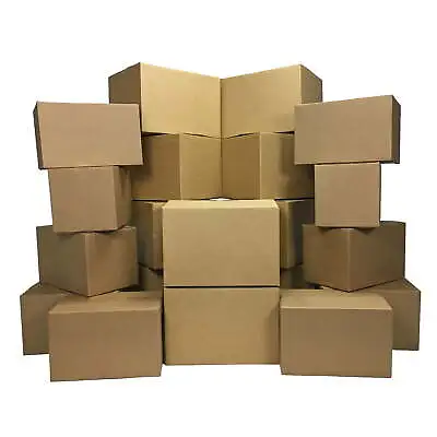 ValueSupplies By UBoxes 20 Boxes Small/Medium Boxes Combo Moving Kit • $28.49