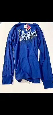 Dallas Mavericks Long Sleeve Shirt XL New • $8