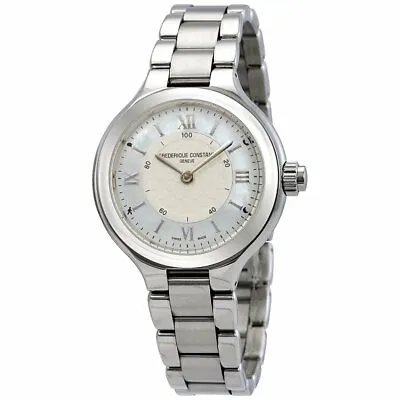 Frederique Constant Geneve Horological Smartwatch Women's Watch FC-281WH3ER6B • $736.27