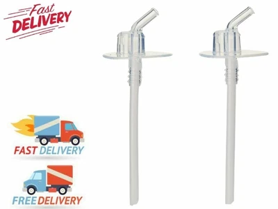 $13.49 • Buy Thermos FUNtainer Mouthpiece And Straw Set, Clear, F401RP