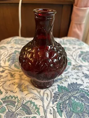 Vintage Wheaton Ruby Red Glass Cranberry • $22