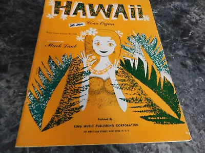 Hawaii At The Conn Organ By Mark Laub • $3.02