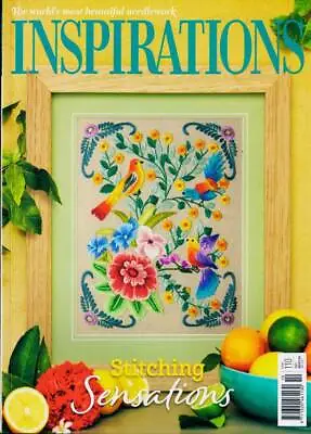 Classic Inspirations Magazine - Issue 110 - Sensations (2541) • £7.50