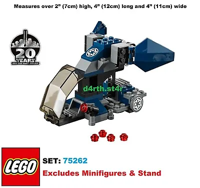 £13.95 • Buy 🌟NEW🌟 Lego Star Wars 75262 Imperial Dropship 20th Edition Set 🌟NO_FIGURES🌟