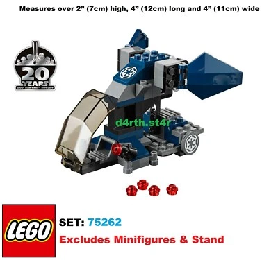 £13.95 • Buy 🌟NEW🌟 Lego Star Wars 75262 Imperial Dropship 20th Edition Set 🌟NO_FIGURES🌟