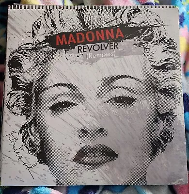 RARE MADONNA SEALED REVOLVER 2x 12'' VINYL MAXI LP US 2010 Celebration • $90