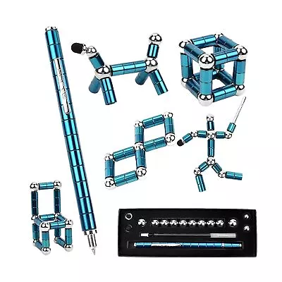 Fidget Pen For Adults KidsToy Pen Decompression Magnetic Metal Pen Desk Toy... • $27.99