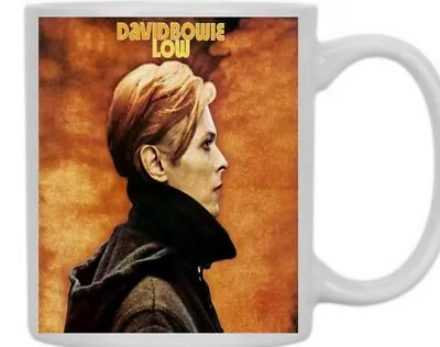 David Bowie Low Mug Dishwasher Safe New & Boxed • £6.50