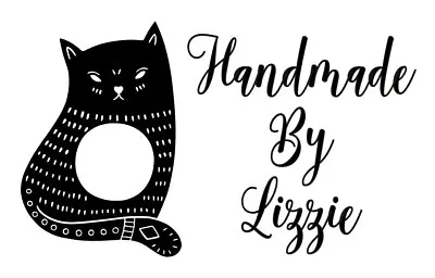 Handmade By Cosy Cat - Personalised Laser Cut Rubber Stamp • £8.99