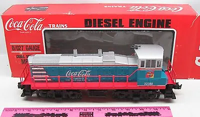 K-Line K-22380 Coca-Cola MP-15 Engine • $175