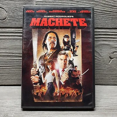 Robert Rodriguez's Machete (DVD 2010) Danny Trejo  • $5.99