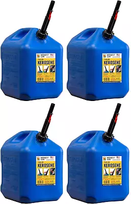 Company 7610 5-Gallon EPA & CARB Compliant Kerosene Gas Can Container With Spout • $128.99