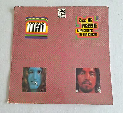 MAN Vinyl LP 1969.  2oz Plastic With A Hole In The Middle . • £25