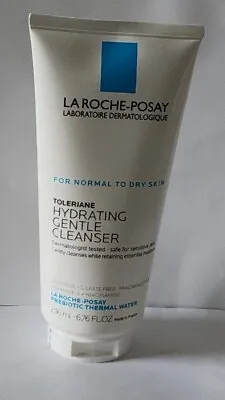 La Roche-Posay Toleriane Hydrating Gentle Cleanser 6.76fl.oz-Exp.8/25 • $13.90