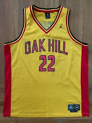 Carmelo Anthony Men's XXL Oak HIll Academy Swingman Jersey Jordan High School • $37.29