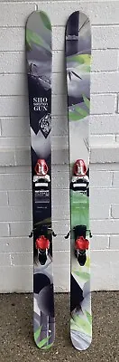 Salomon SHO GUN 173cm Twin Tip / Park - Free Ride / Jib Skis W/ Bindings • $245