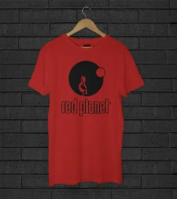 £12.95 • Buy Red Planet Records T-Shirt - Detroit Techno Acid House Underground Resistance