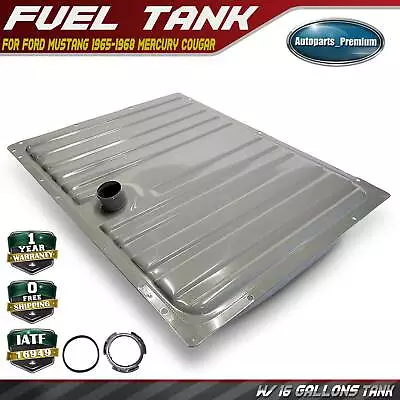 16 Gallons Fuel Tank For Ford	Mustang	1965 1966-1968 Mercury Cougar 1967-1968 • $114.99