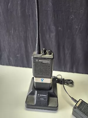 Motorola Radius P110 Portable Radio (P23QLC20A2AA) /Used @Z1 #3  For Parts  • $24.99