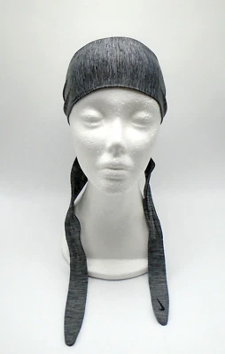 £16 • Buy Nike Bandana Head Tie Adult Unisex Charcoal Heather/Black