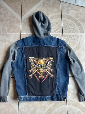 Official Megadeth Jacket Heavy Metal SIZE L Rare 2015 • $77.77