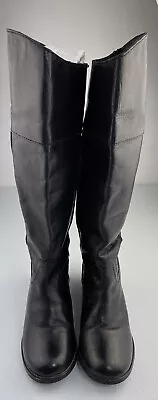 Mia Boots Womens Size 6 Leather Black Riding Equestrian • $15