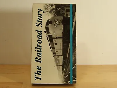 Video Rails The Railroad Story VHS • $6.64