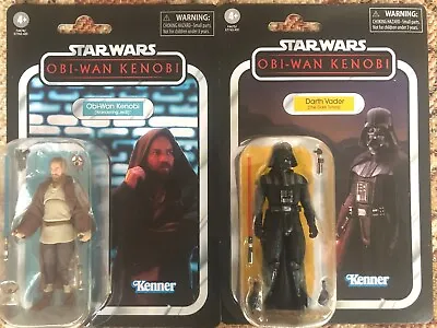 $49.99 • Buy Star Wars Tvc Obi-wan (wandering Jedi), Vader (dark Times) Moc